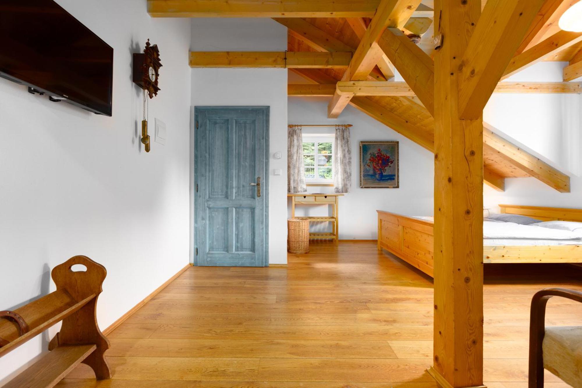 Apartmany U Sakala Zdikov Ngoại thất bức ảnh